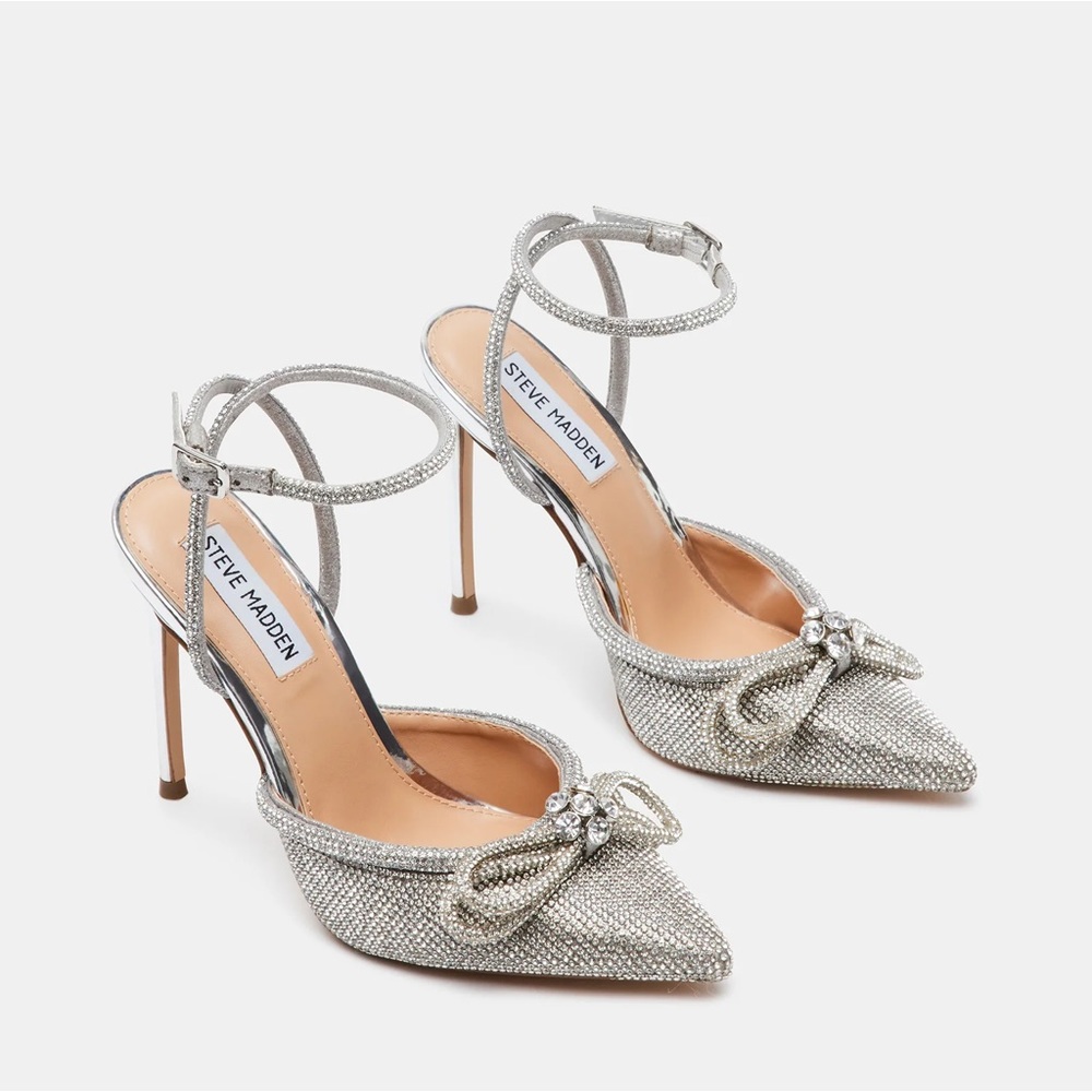 Steve Madden “viable rihenstone” shoes